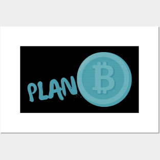 PLAN BITCOIN - Plan B Posters and Art